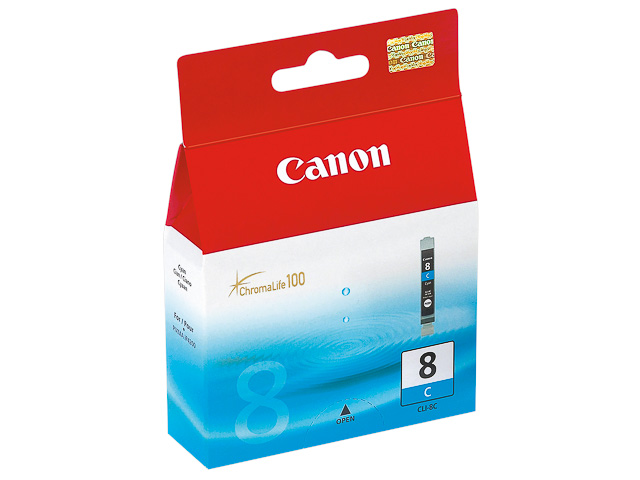 CLI8C CANON MP800 TINTE CYAN 0621B001 Nr.8 13ml 400Seiten