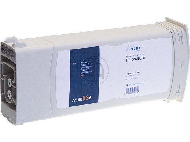 AS60836 ASTAR HP DNJ5000 TINTE PH-C C4944AE/83 680ml