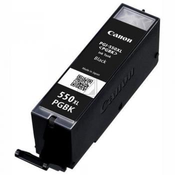 6431B001 CANON PGI550XLPGBK Nr.550XL Pixma Tinte black HC 500Seiten 22ml