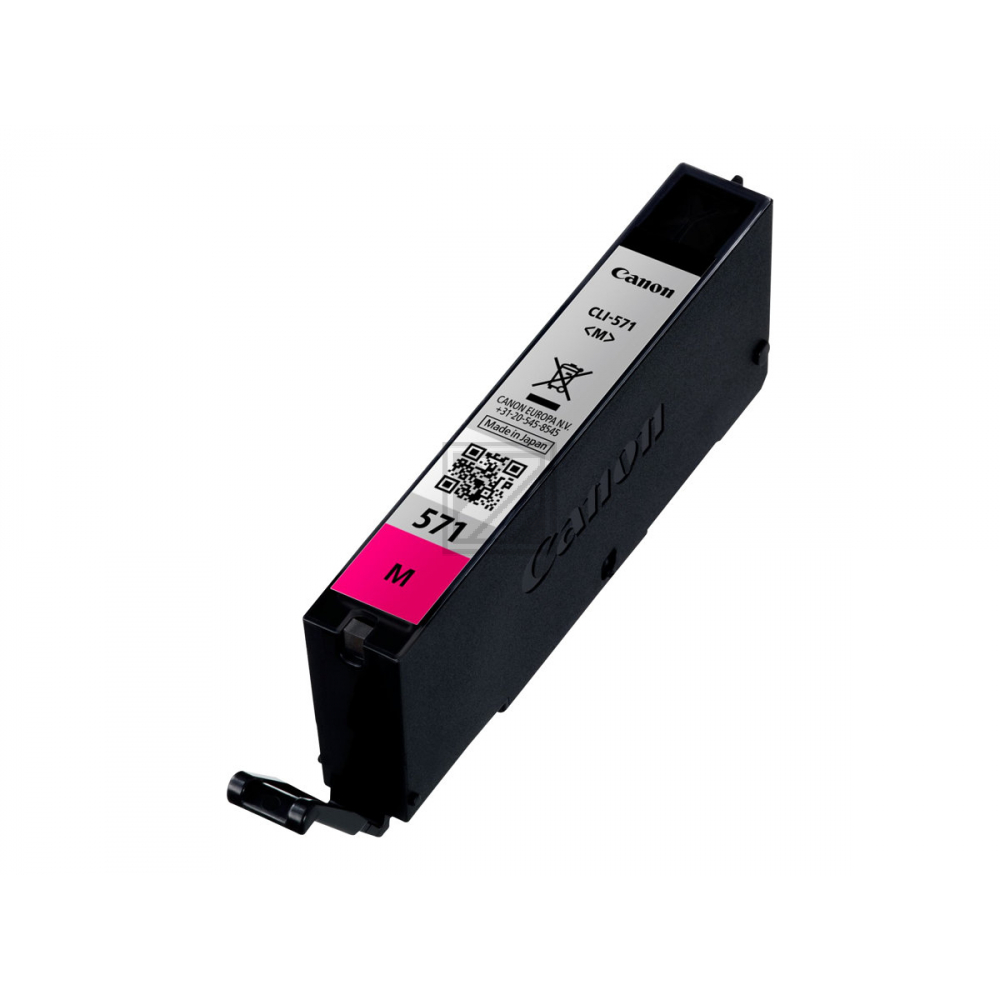 0387C001 CANON CLI571M Nr.571 Pixma MG Tinte magenta ST 306Seiten 7ml