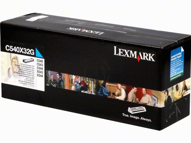 C540X32G LEXMARK C540 ENTWICKLER CYAN 30.000Seiten