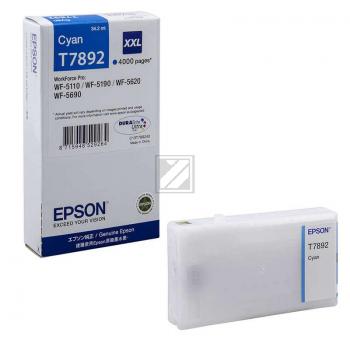 C13T789240 EPSON WF Tinte cyan EHC 4000 Seiten 34ml