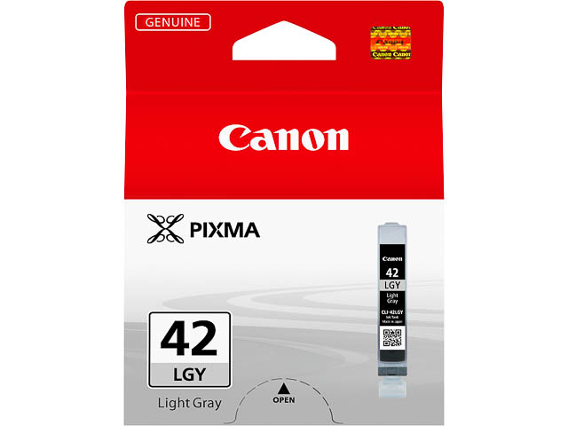 CLI42LGY CANON PRO100 TINTE LIGHT GREY 6391B001 Nr.42 13ml