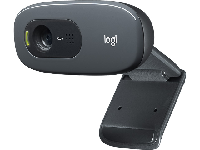 LOGITECH C270 HD WEBCAM 960-001063 720p/USB/Mikrofon