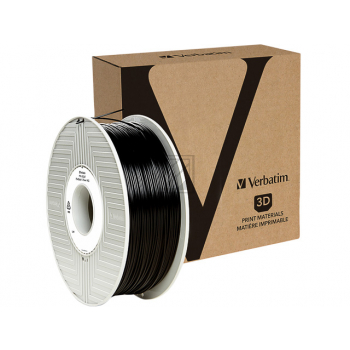 PLA 1,75mm BLACK 1kg VERBATIM 3D FILAMENT