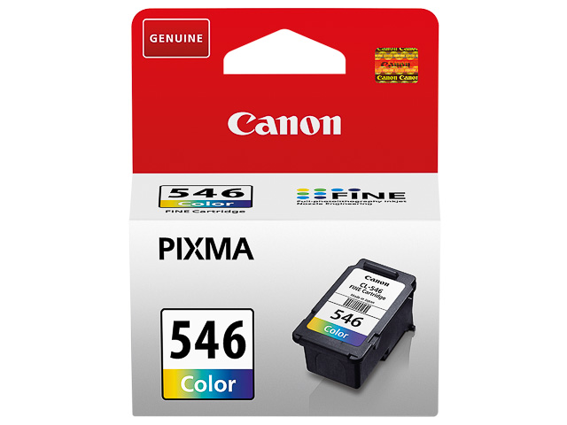 CL546 CANON MG2450 TINTE COLOR ST 8289B001 Nr.546 8ml 180S. Standard Kap.