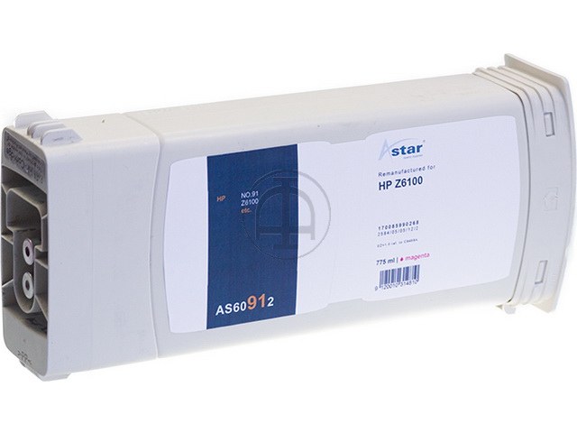 AS60912 ASTAR HP Z6100 TINTE MAG C9468A/91 775ml