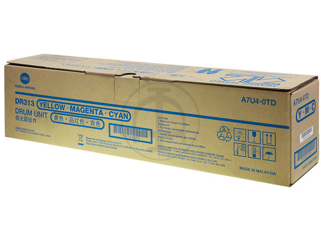 A7U40TD KONICA BIZHUB C258 OPC COLOR 75.000Seiten DR313 Imaging Unit cmy