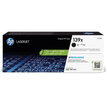 W1390X HP 139X LJPRO Cartridge black HC 4000Seiten