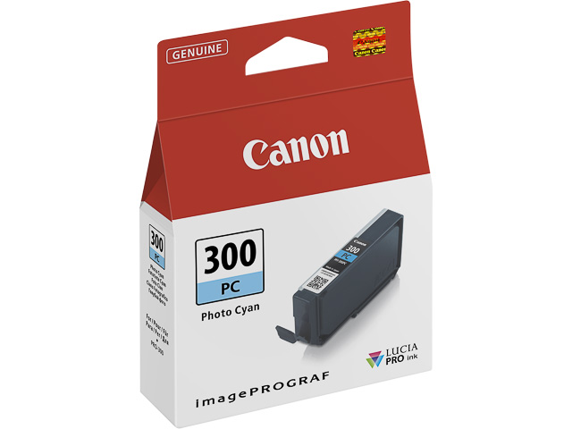 PFI300PC CANON PRO300 TINTE PCY 4197C001 14,4ml