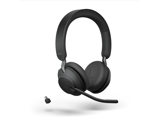 JABRA EVOLVE2 65 STEREO UC HEADSET 26599-989-899 USB-A/bluetooth/Link 380c