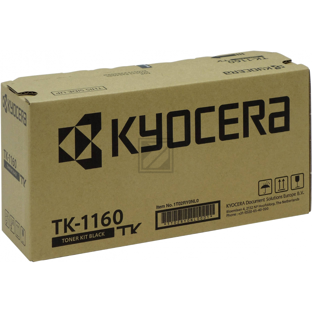 1T02RY0NL0 KYOCERA TK1160 Ecosys Toner black 7200Seiten