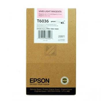 C13T603600 EPSON ST PRO Tinte light mag vivid 220ml