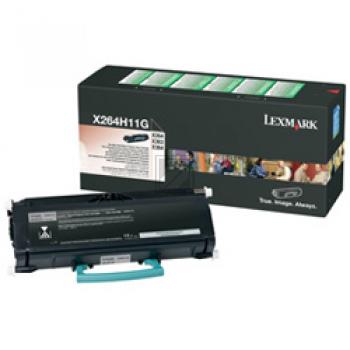 X264H11G LEXMARK Optra X Toner black HC return 9000Seiten