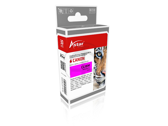 AS15622 ASTAR CAN. MP800 TINTE MAG 0622B001/CLI8M 13ml