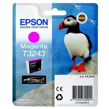 C13T32434010 EPSON SC Tinte magenta 980 Seiten 14ml
