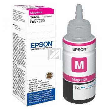 C13T664340 EPSON ET664 EcoTank Tinte magenta 6500Seiten 70ml