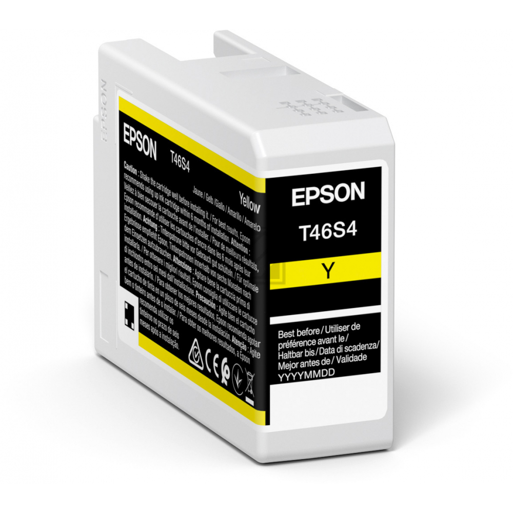C13T46S400 EPSON SC Tinte yellow 25ml
