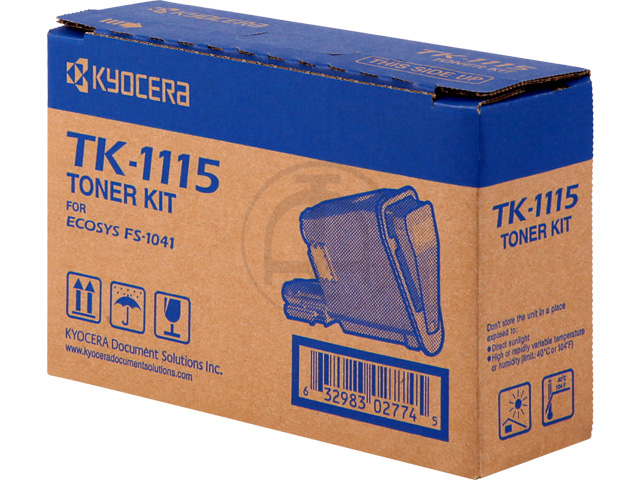 TK1115 KYOCERA FS1041 TONER BLACK 1T02M50NL1 1600Seiten