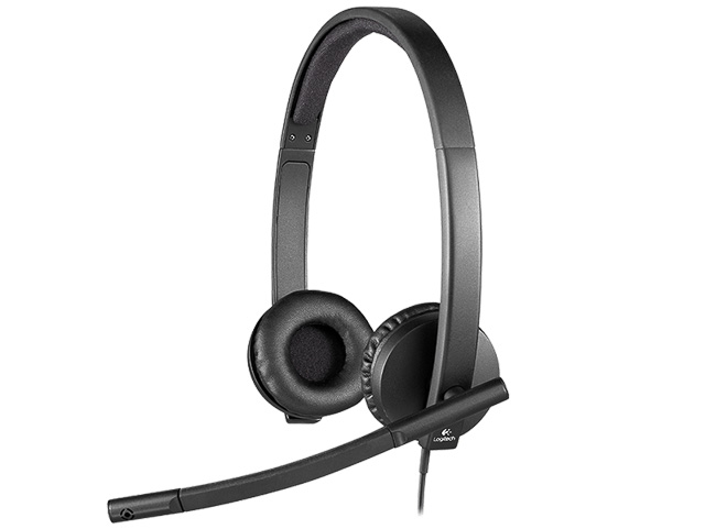 LOGITECH H570 HEADSET USB 981-000571 Kabel/mono