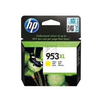 F6U18AE#BGX HP 953XL OJ PRO Tinte yellow HC 1450Seiten 20ml