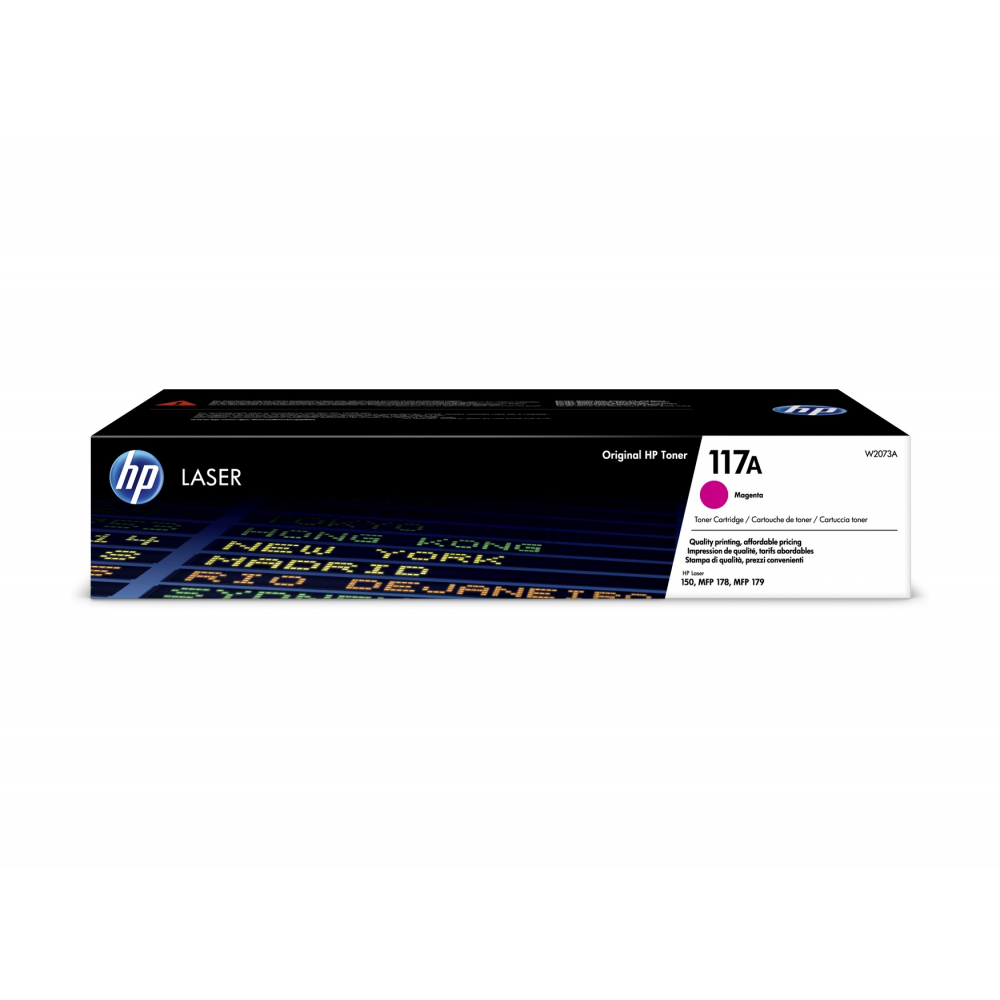 W2073A HP 117A CLJ Cartridge magenta 700 Seiten