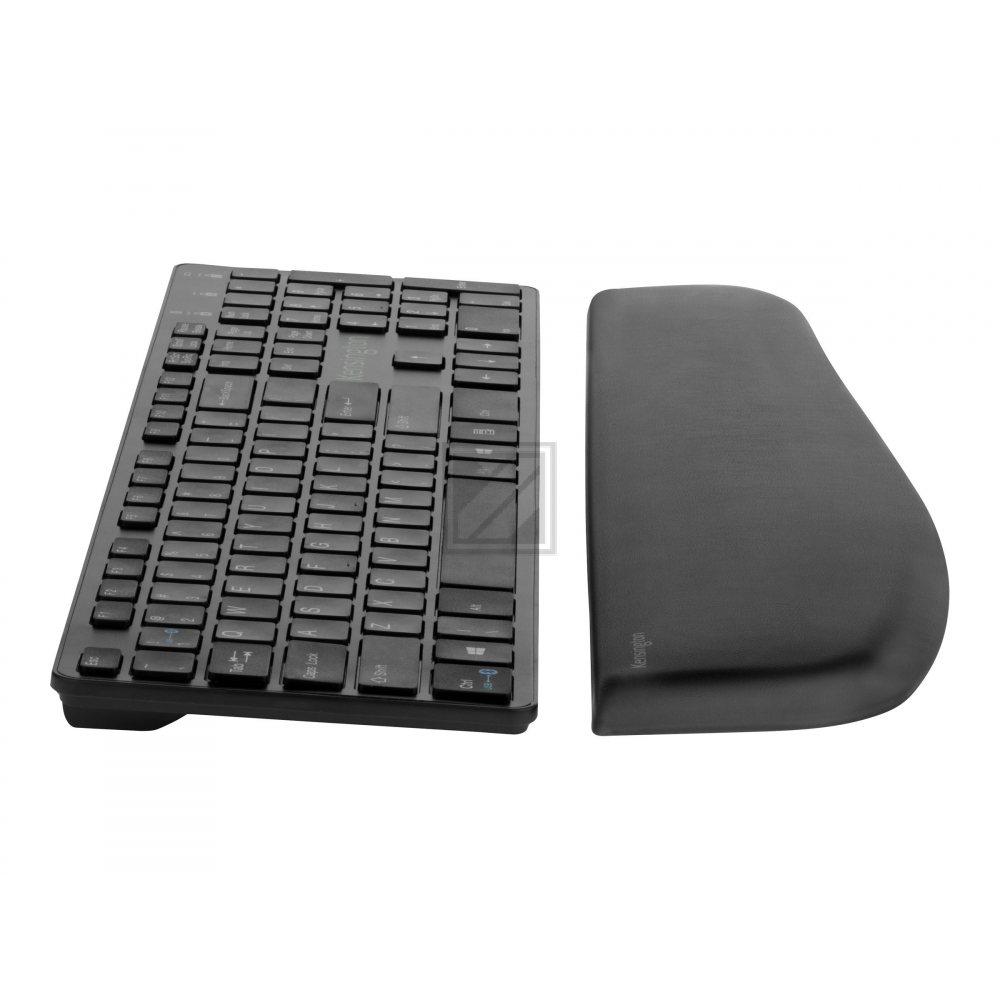 K52800WW KENSINGTON ErgoSoft Handgelenkauflage Gel rutschfest schwarz