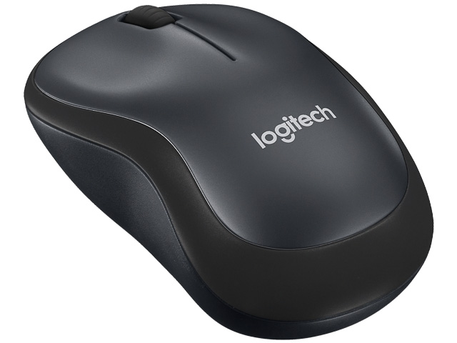 LOGITECH M220 SILENT MAUS KABELLOS SCHW 910-004878 3Tasten/1000dpi/optisch/USB