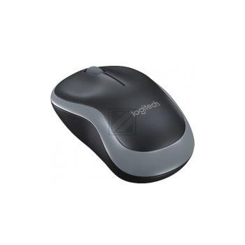 910-002235 LOGITECH M185 Funkmaus 3Tasten 1000dpi grau 2.4GHz