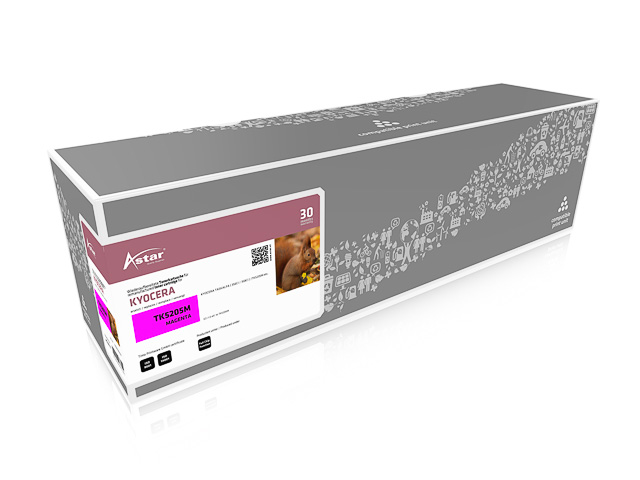AS20177 ASTAR KYO. TA356CI TONER MAG TK5205M/1T02R5BNL0 12.000Seiten