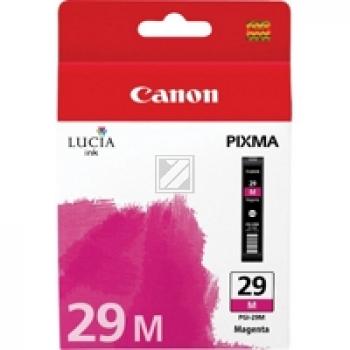 4874B001 CANON PGI29M Nr.29 Pixma Tinte magenta 1850Fotos 36ml