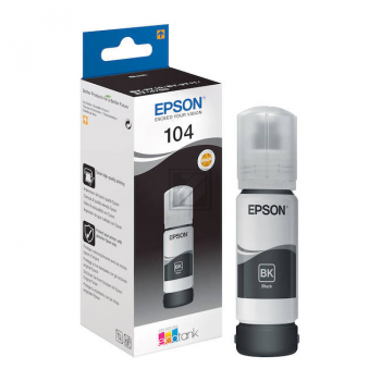 C13T00P140 EPSON ET104 EcoTank Tinte black 4500Seiten 70ml