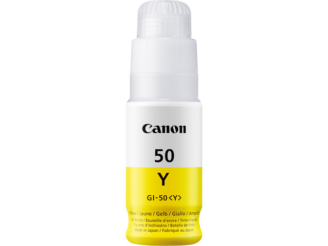 GI50Y CANON G5050 TINTE YELLOW 3405C001 70ml 7700Seiten