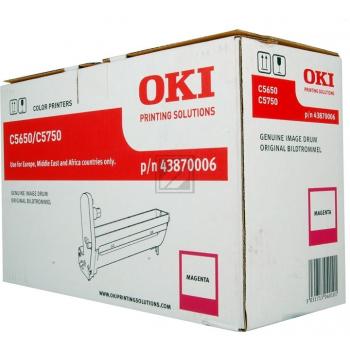 43870006 OKI C5xxx OPC magenta 20.000 Seiten