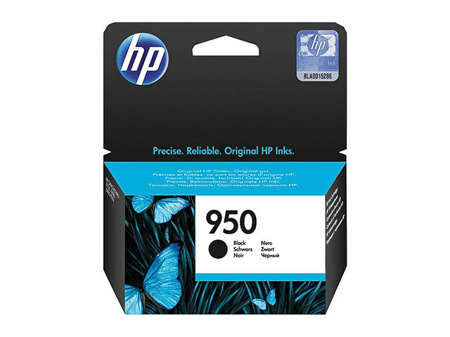 CN049AE HP OJ PRO8100 TINTE BLACK ST HP950 24ml 1000Seiten Standard Kap.