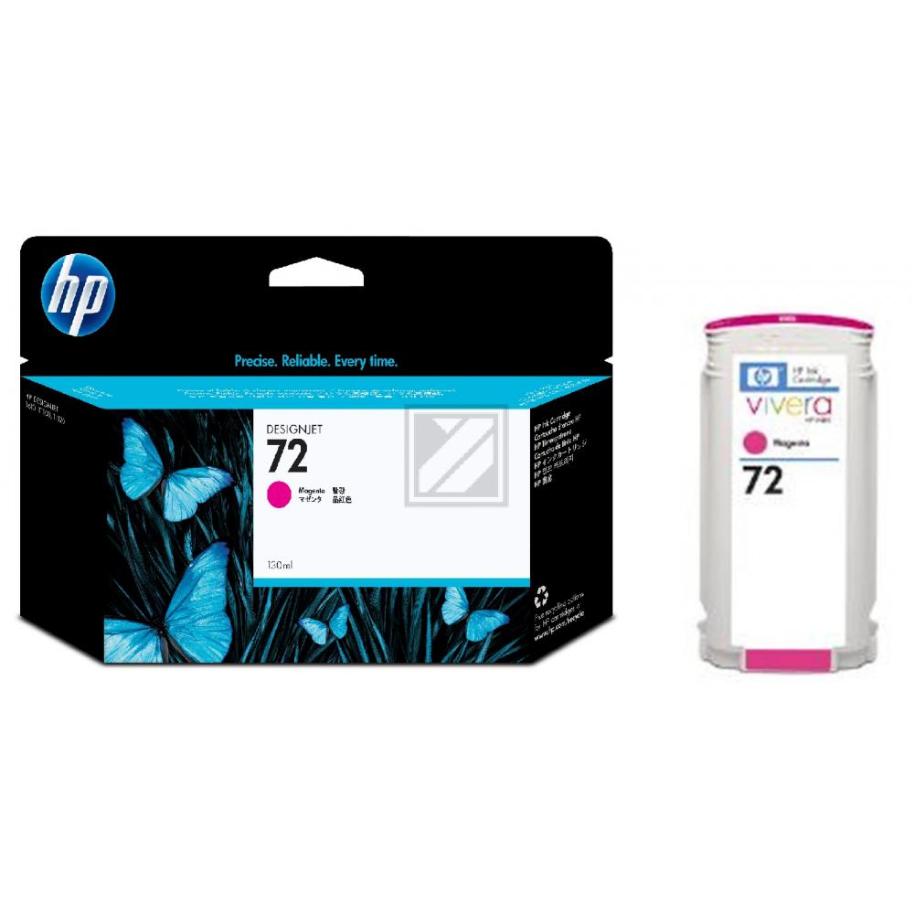 C9372A HP 72 DNJ Tinte magenta HC 130ml