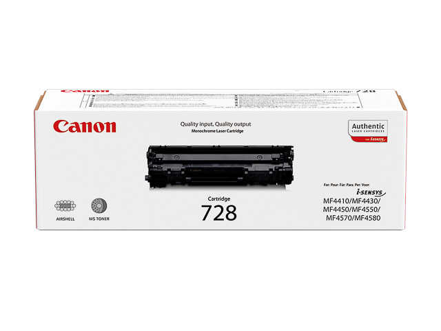 3500B002 CANON MF4410 CARTRIDGE BLACK 728BK 2100Seiten