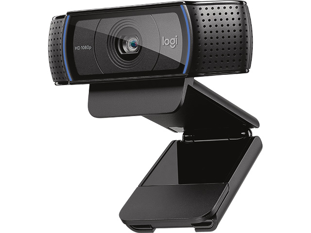 LOGITECH C920 HD PRO WEBCAM 960-001055 1080p/USB/Kabel