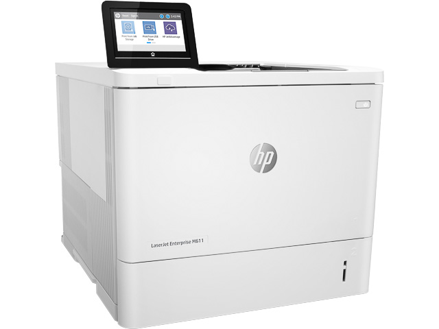 HP LJ ENTERPRISE M611DN S/W LASERDRUCKER 7PS84A#B19 A4/Duplex/LAN/Mono