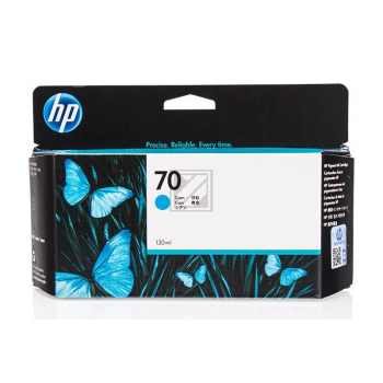 C9452A HP 70 DNJ Tinte cyan 130ml