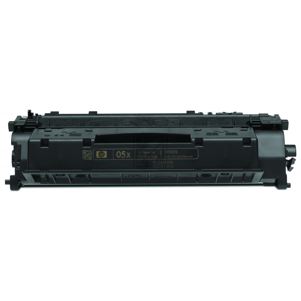 CE505X HP 05X LJ Cartridge black HC 6500 Seiten