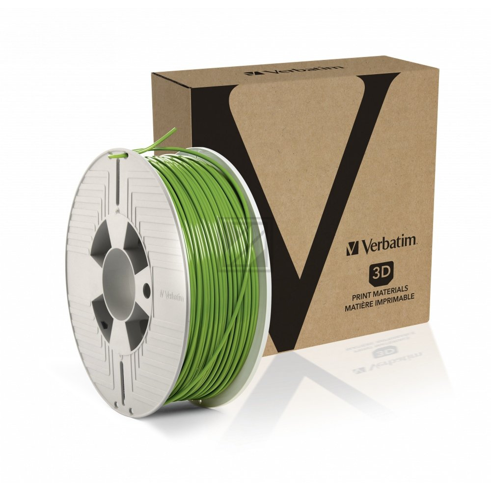 PLA 2,85mm GREEN 1kg VERBATIM 3D FILAMENT