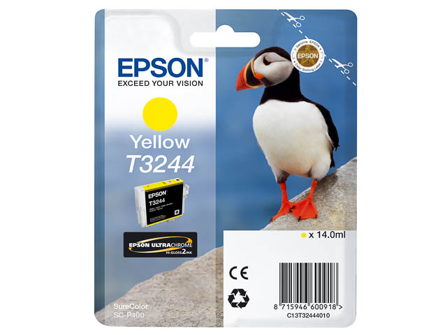 C13T32444010 EPSON SCP400 TINTE YELLOW 14ml 980Seiten