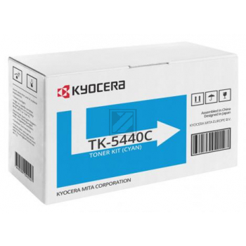 1T0C0ACNL0 KYOCERA TK5440C MA/PA Toner cyan HC 2200Seiten