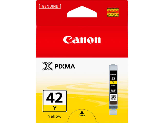 CLI42Y CANON PRO100 TINTE YELLOW 6387B001 Nr.42 13ml