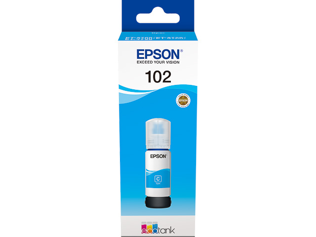 C13T03R240 EPSON ET2700 TINTE CYAN 70ml 6000Seiten Flasche EcoTank 102