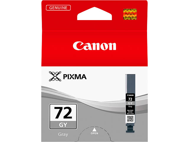 PGI72GY CANON PRO10 TINTE GREY 6409B001 Nr.72 14ml 31Fotos