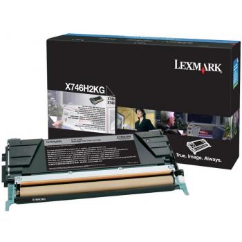 X746H2KG LEXMARK Optra X Toner black 12.000Seiten