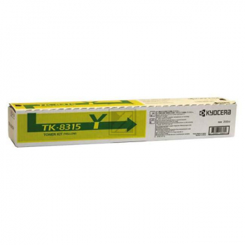 1T02MVANL0 KYOCERA TK8315Y TA Toner yellow 6000Seiten