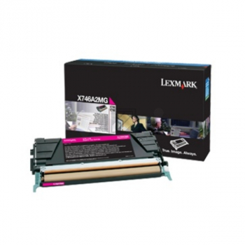 X746A3MG LEXMARK Optra X Toner magenta corporate 7000Seiten